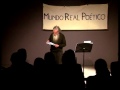 Lectura pública que Jesús Lizano va fer l·1 d·octubre del 2008 a la Sala Ivanow.