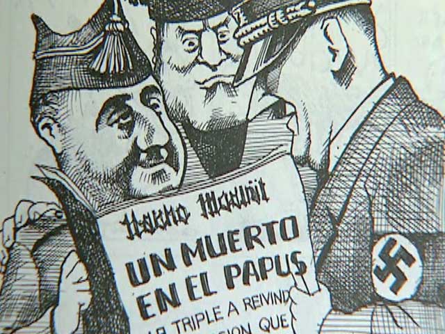 Documental que analitza els fets relacionats amb la revista d'humor El Papus. S'entrevista als principals protagonistes i víctimes.<br/>