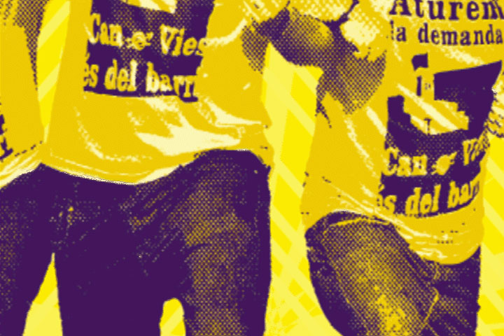 El passat 18 de febrer del 2011 es va celebrar el judici de TMB contra Can Vies i per denunciar-ho es va fer un esmorzar + cercavila + concentració. 