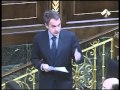 Zapatero (23/3/2011) resumeix la seva posició respecte la banca: no podem fer res que perjudiqui el sistema financer perquè tenen tots els nostres diners, així que cal seguir ajudant-lo a que tregui més beneficis.