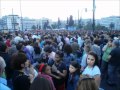 Entre 100.000 i 150.000 participen d·una protesta a Atenes amb casserolada en suport a #AcampadaBCN.