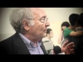 L·equip de premsa de l·acampada ha aconseguit entrevistar Eduard Punset i ens ha comentat els seus impressions sobre el moviment #15M.Eduard Punset: ·No pot ser que els partits polítics decideixen la configuració dels òrgans de comandament del poder judicial·Acampada València