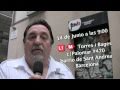 La pressió popular de la PAH i veïns i veïnes de Badalona aconsegueix que Cajasol retiri a última hora la demanda de desnonament. Mentrestant Matías ens explica que el proper 14 de juny del 2011 serà desnonat al costat del seu fill de 16 anys. No li falles! t·esperem dimarts 14 a les 8:30 al c / Gran de Sant Andreu, núm. 470. Metro Torres i Bages. Sortida carrer Palomar. No li falles, el no et fallaria.