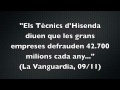 Vídeo on es pot veure com un grup de manifestants li diuen ·quatre coses· a Artur Mas.