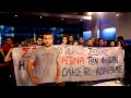 Manifest d·estudiants en l·ocupació de la televisió pública grega que va tenir lloc el diumenge 25 de setembre de 2011 al vespre com una protesta contra l·actitud de les PIME durant les protestes estudiantils. Aquest és el missatge de vídeo a la comunitat estudiantil.