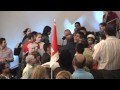 Violència injustificada en un míting de Rubalcaba amb els activistes pro-saharauis.