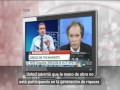 Entre els milers de persones que van participar en la marxa d'ahir organitzada pel moviment #OccupyWallSt a Nova York hi havia la reconeguda periodista i escriptora Naomi Klein, autora de l'exitós llibre 'La doctrina del xoc: l'auge del capitalisme del desastre' . Klein també va escriure 'No Logo', un llibre que s'ha convertit en un manifest cultural per als detractors del capitalisme desenfrenat de tot el món. Klein analitza el moviment #OccupyWallSt i per què aquest no té repercussió en els mitjans corporatius.<br/>