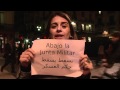 Cassolada a Plaça de Sant Jaume el passat 25 de novembre del 2011, en solidaritat amb la revolució egípcia.