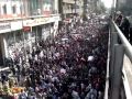 Un any després de l·inici de la revolta el carrers es tornen a omplir per recordar que els canvis que els van fer sortir al carrer encara no s·han realitzat.