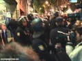 Imatges de les protestes dels integrants del moviment #YoNoPago , així com de la presència policial en diverses zones de Madrid i de les detencions que s·han dut a terme.