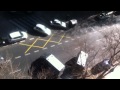 Policia carregant contra la manifestació estudiantil contra les retallades en l·educació. Carrer Jesús, València.