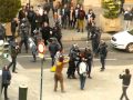 Detenció injustificada d·una noia que no estava fent absolutament res. Durant les protestes de rebuig a l·actuació policial contra els estudiantes de l·IES Lluís Vives. Aquesta detenció va tenir lloc cap les 16h aproximadament del dia 20 de Febrer del 2012.