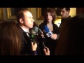 Declaracions sense editar de Jordi García, Secretari General de la UB, sobre l·ocupació del rectorat.
