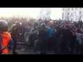 Imatges de les càrregues policials indiscriminades d·aquesta tarda.