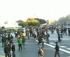 Gravació de la gent de comissió internacional de l·AcampadaBCN de l·expulsió de la gent que estava a plaça Catalunya convocada per @Acampadabcn en una de les manifestacions previstes de la Vaga General del passat 29 de març del 2012.