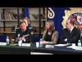 Imatges de la visita oficial amb el secretari d·estat, la delegada del govern i la premsa que va tenir lloc el passat 30 d·abril del 2012 al CIE de Zona Franca.