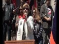 Entrem al segle XXI, però tornem a l·època medieval en matèria de drets humans i laborals, Laura continua empresonada injustament però els seus ideals NO, aquest vídeo mostra el recolzament popular a la causa i el dels seus companys i de la seva família.LAURA LLIBERTAT PROU REPRESSIÓ!!!