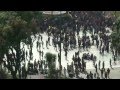 Manifestació del 12M a Barcelona. El Setmanari d·informació Directa estima l·assistència d·entre 136.000 i 155.000. http://www.setmanaridirecta.info/noticia/les-indignades-omplen-passeig-gracia...