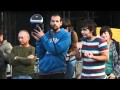 Ocupem Mordor. Protestes a Barcelona contra la Caixa i d·altres entitats financeres: són Mordor.