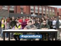 Des de l·acampada que s·està duent a terme al rectorat de la Universitat Politècnica de Catalunya (UPC) s·ha realitzat el següent manifest en el que es pretén posar en coneixement de tothom diverses qüestions que afecten la universitat pública en general i la UPC en particular.