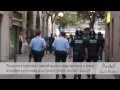 El dimecres 24 de maig de 2012 els Mossos desallotgen mitjançant l·anomenat ·desallotjament exprés· quatre persones que habitaven dins de l·edifici número 55 del Carrer de la Cera del barri del Raval de Barcelona. Els okupes portaven des del dia anterior i hi pretenien establir la cinquena Universitat Lliure La Rimaia, que fou desallotjada setmanes abans.