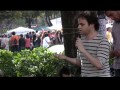 Debat ·Drets i llibertats· que va tenir lloc a Plaça Catalunya el #13M, durant la celebració del primer aniversari del Moviment del 15M. Aquest vídeo és la introducció sobre la situació repressiva realitzada per Jaume Asens, jurista i membre de la Comissió de Defensa del Col·legi d·Advocats i de la Associació Catalana per a la Defensa dels Drets Humans. Fa un breu repàs a l·actual escalada repressiva i la contextualitza dintre de les polítiques de retallades socials, refutant els mecanismes repressius dels governants que construeixen l· ·enemic violent· per criminalitzar la dissidència i crear una cortina de fum mediàtica mentre intenten desmantellar l·Estat del Benestar. Per més informació i contactar amb Rereguarda, Plataforma Solidària contra la Repressió: http://rereguardaenmoviment.wordpress.com, rereguardaenmoviment@gmail.com i @Rereguarda.