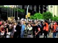 Caixarolada el 22 de maig de 2012 desprès d·una setmana de mobilitzacions. #OccupyMordor