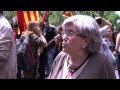 Recull de declaracions dels manifestants a Plaça Universitat el 22 de Maig de 2012.