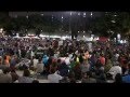 Presentació de la Rereguarda en Moviment, Plataforma Solidària contra la Repressió: Assemblea General de Plaça Catalunya del #12M, dintre de la celebració del primer aniversari del Moviment 15M. Per més informació i contactar amb la Rereguarda: http://rereguardaenmoviment.wordpress.com, rereguardaenmoviment@gmail.com i @Rereguarda.