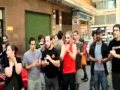 La jutgessa de guàrdia del Jutjat d·Instrucció 12 de Palma, Carmen González, ha deixat en llibertat amb càrrecs els quatre detinguts durant una protesta a Bunyola contra el president Bauzá.+ info: La jutgessa deixa en llibertat amb càrrecs els arrestats