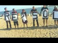 El passat 17 de juny a la Barceloneta va tenir lloc una cadena humana contra les perforacions petrolieres de Repsol al litoral canari i tarragoní.