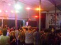 Imatges del dissabte durant el primer aniversari del Bloc 11 de Can Batlló.
