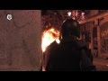 Disparen bales de goma, donen cops de porra, atempten contra el dret a la informació. Antiavalots? Provoquen disturbis amb la seva violència. Un mínim de 7 detinguts i 26 ferits.Arde Madrid? Crema Madrid?Abaix el Règim.