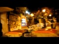 La Policia Nacional a Lavapiés carregant contra manifestants, veïns i clients de bars ahir després de les manifestacions contra les retallades (19/07/2012)