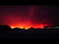 La llengua del incendi &eacute;s molt llarga.