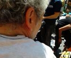 Lectura del manifest #LaLuchaSana contra l·#ApartheidSanitario