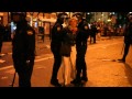 [Madrid] #25s Detenció d'una senyora a plaça Neptuno