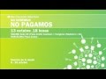 Els darrers mesos, l·impacte de la denominada crisi sobre les nostres vides s·ha intensificat i la casta política no mostra cap voluntat ni capacitat d·actuar al respecte. Per això fem nostra la polí­tica, prenem la iniciativa, revelem el mecanisme del deute que sustenta aquesta gran estafa que anomenen crisi i declarem que:El deute no és públic ni legÃítimEl rescat i les seves mentidesRetallades, conseqüències del deuteAlternatives: jutgem a les persones culpablesDavant les mesures de l·1%, el 99% exigeix i s·exigeix a si mateix:- Nosaltres som la solució.- Rebuig del Memoràndum i del pagament d·un deute il·legítim per recuperar així la sobirania sobre les nostres vides. No Devem!!! No Paguem!! De nosaltres depèn!!- Rescatem a les persones, no als bancs.- Abolició de les mesures  d·austeritat que es tradueixen en retallades i privatització dels  serveis públics essencials per mantenir el teixit social. Així com de la  reforma laboral i del ·pensionazo·.- Jutgem a les persones responsables de la crisi. - Comencem a canviar el sistema i busquem el repartiment just de la riquesa: - reforma fiscal - persecució del frau fiscal i abolició dels paradisos fiscals. - Eliminació del règim de les SICAV.- Recuperem l·espai del comú: serveis públics universals i espais d·autogestió i suport mutu. - Creació d·una banca veritablement pública socialitzada i amb control democràtic.Els nostres problemes no són particulars ni espacials, arreu passa el mateix, per tant la solució és global, tot i que requereixi de la acció i coordinació local . Per això, us convidem a participar i a crear actes i accions contra el pagament del deute, preparar-nos per a la Setmana d·Acció Global contra el Deute, i en especial per a la concentració-manifestació GlobalNoise que tindrà  lloc el Dissabte 13 de Octubre a les 18:00 hores a Plaça Catalunya. Retornarem el deute a qui l·ha generat. ·El Deute és pringòs: porta la teva pitjor roba·. NO DEVEM, NO PAGUEM, DE NOSALTRES DEPÈN!!!Rescatem-nos amb els diners de qui ha creat aquesta estafa!!Treu tot el deute que portes dintre!!#NoDevem #NoPaguem #DeNosaltresDepèn#13O#13Obcn#GlobalNoisehttps://twitter.com/13obcnhttp://manifestacioglobal13obcn.wordpress.com/Setmana Internacional del Deute: http://tinyurl.com/8t8gkqqCartells: http://tinyurl.com/9rjqfg5