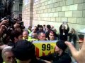 Forcejament dels mossos amb els iaioflautas 27/10/12