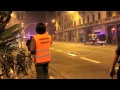 Imatges de les càrregues a Via Laietana #14Nbcn #14Nriseup càrregues comissaria Via Laietana @agencia29 