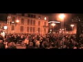 Inici de la manifestació de Jardinets de Gràcia a les 18h #14nJardinets 