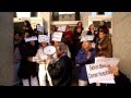 Abraça el teu Hospital: nadales a la porta de l'Hospital de la Princesa de Madrid<br/>