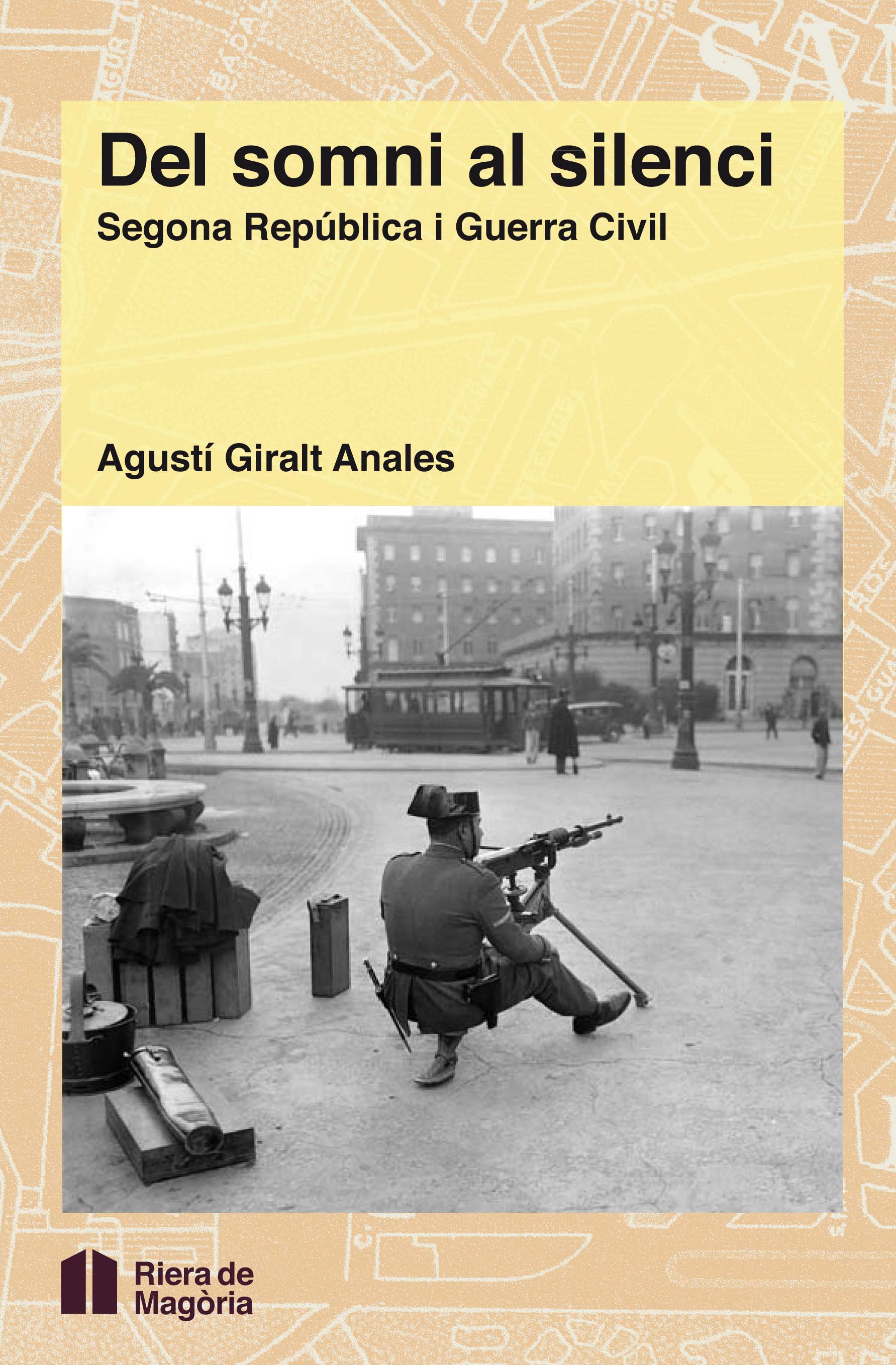 Ja està a la venda el llibre de l·Agus Giral ·Del somni al silenci· Segona República i Guerra Civil; primera Monografia d·Història Local de Sants, Hostafrancs i la Bordeta, que edita Riera de Magòria.L·autor, l·Agus Giralt és historiador i veí del barri de tota la vida. El llibre ha estat prologat per en Matthew Tree.Presentació avui dilluns 3 de desembre del 2012 a les 19:30 a la Sala d·Actes de Cotxeres (entrada per Pl. Màlaga) 4art pis.