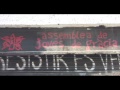11 anys de casal no s·ensorren! Destruiran les parets, construirem alternatives. Convoquen a divendres 25, 19h, a la pl. Revolució, aturem el desallotjament del Casal Popular de Gràcia!