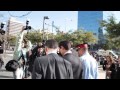 Un informe encarregat pel jutjat avala que una bala de goma dels Mossos va ferir Ester Quintana.La nit del 14 de novembre Ester Quintana va rebre un impacte que li va rebentar l·ull esquerre. Des del primer moment ella va saber que es tractava d·una bala de goma dels Mossos d·Esquadra, però el conseller d·Interior Felip Puig i el Director General de la Policia Manel Prat ho van negar fins en tres ocasions. Cal recordar que Prat, a més, va manifestar que presentaria la dimissió si es demostrava l·autoria dels mossos en el cas. El testimoni del facultatiu mèdic que la va atendre, un vídeo on s·escolten les detonacions de l·escopeta de bales de goma i ara el concloent informe pericial encarregat pel jutjat arraconen la versió oficial i apunten com a autor l·agent escopeter de la furgoneta E-40 de la Brigada Mòbil. + info: La Directa - Un informe encarregat pel jutjat avala que una bala de goma dels Mossos va ferir Ester Quintana