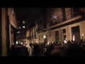 Mani feminista nocturna, Barcelona, 7 de marzo del 2013