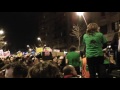 Per l·exigència de l·aprovació de la ILP secundada per més d·un milió de signatures, per l·exigència de stop desnonaments, dació en pagament i lloguer social. Per assenyalar els culpables del genocidi financer que estem vivint... SI ES POT!