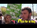 La presidenta i la secretaria de l·associació la Flor de Maig han declarat davant el jutge al ser denunciades per la propietat de l·edifici. En breu el jutge dictarà sentencia i sabrem si l·Ateneu Popular la Flor de Maig es queda al barri, tal com diu el clamor popular, LA FLOR DE MAIG ÉS DEL BARRI.