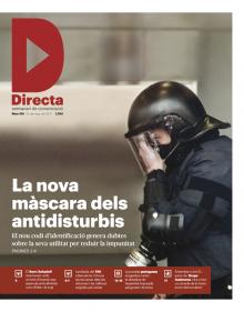 Els titulars de La Directa