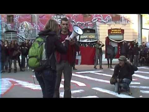 Manifestació contra la tortura, la violència institucional i la impunitat. 4/5/2013 Barcelona.